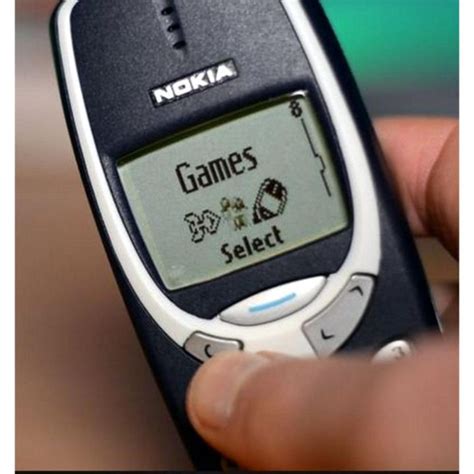 The legend, the myth, Nokia 3310 is to go with .